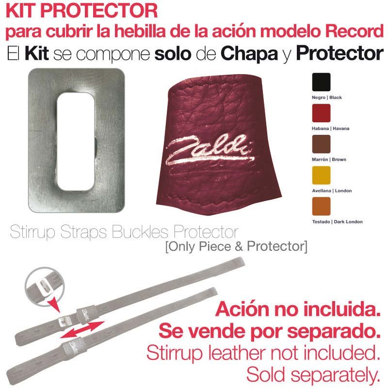 KIT PROTECTOR + CHAPA PARA ACIÓN RECORD - Imagen 3