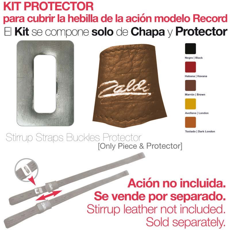 KIT PROTECTOR + CHAPA PARA ACIÓN RECORD - Imagen 4