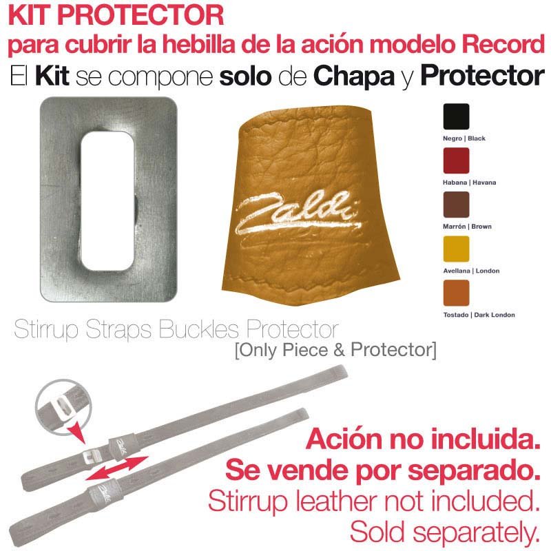 KIT PROTECTOR + CHAPA PARA ACIÓN RECORD - Imagen 2