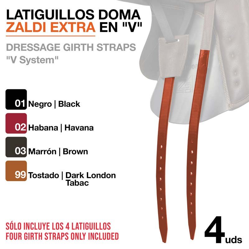 LATIGUILLOS DOMA ZALDI EXTRA EN "V" 4 unidades - Imagen 4