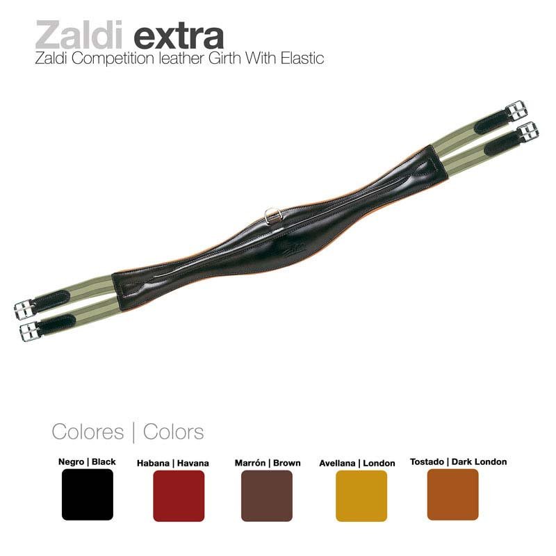 CINCHA MOLDEADA ZALDI EXTRA COMPETICIÓN - Imagen 2