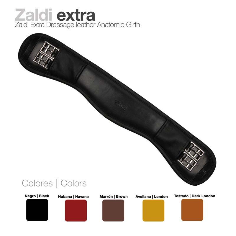 CINCHA DOMA ZALDI EXTRA ANATÓMICA CUERO - Imagen 4