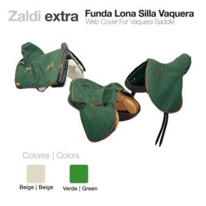 FUNDA LONA ZALDI EXTRA VAQUERA