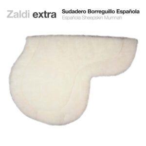 SUDADERO ZALDI EXTRA BORREGUILLO ESPAÑOLA BLANCO