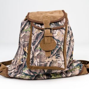 ZURRON CORDURA CAMUFLAJE. 1 BOLSILLO
