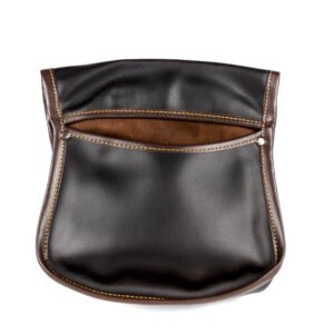 BOLSA DE OJEO ABIERTA PIEL ENGRASADA