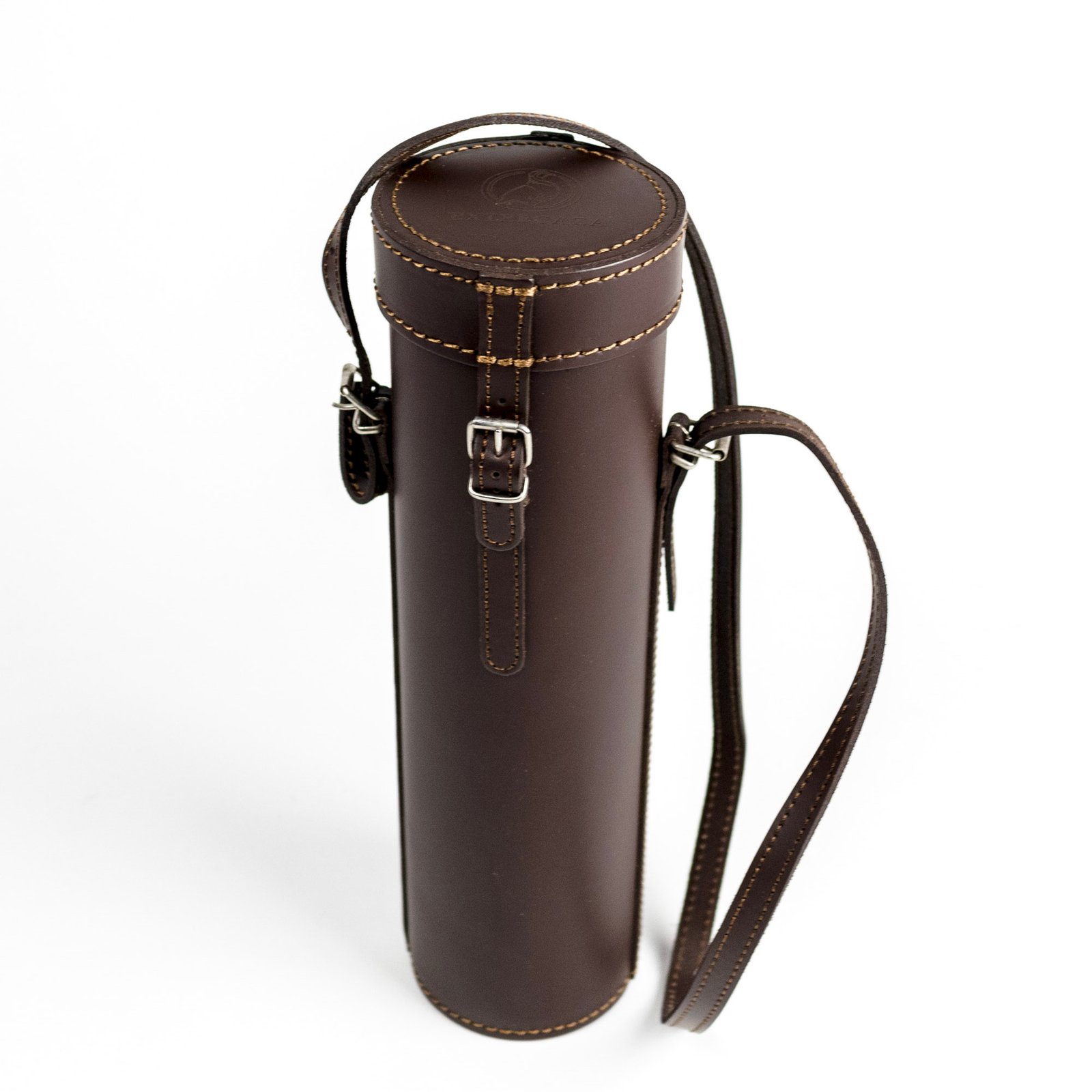 FUNDA VISOR PIEL VAQUETA GRANDE