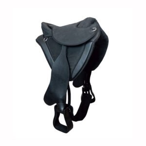 SILLA MARCHA BAREFOOT COMPLETA NEGRO