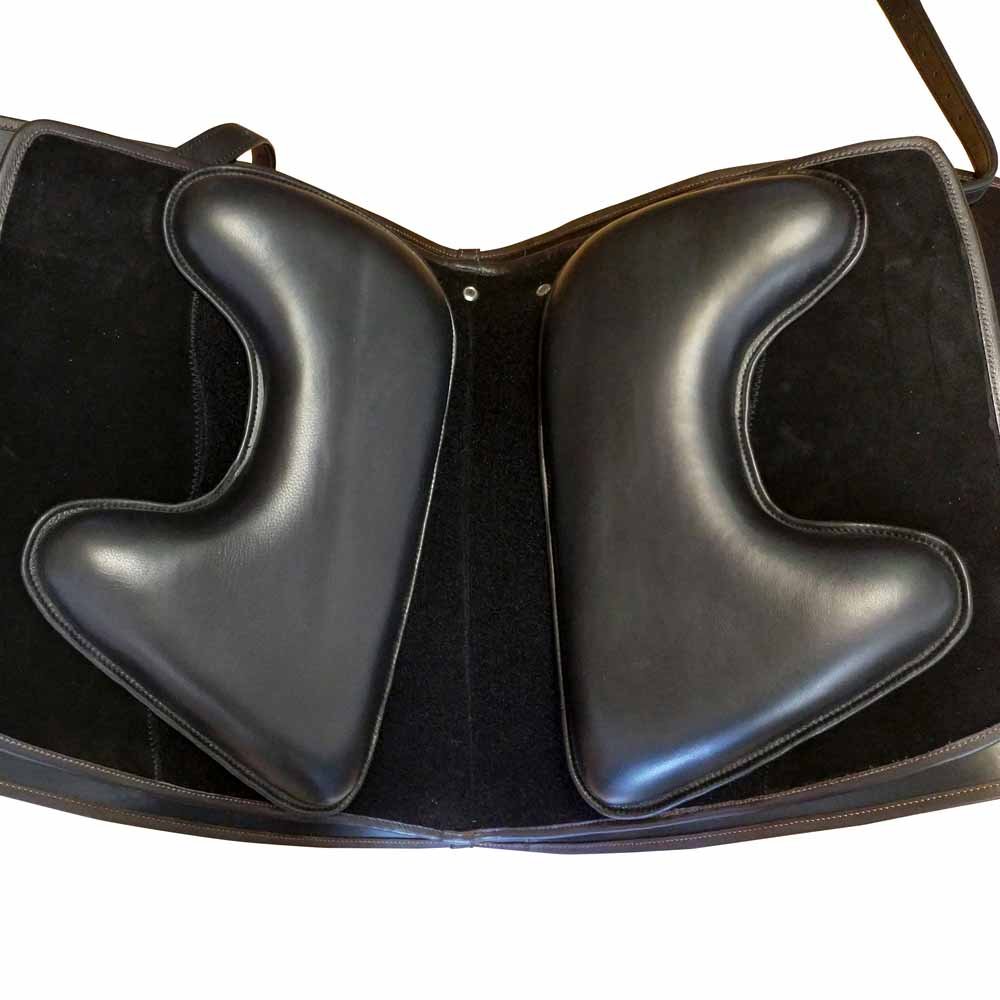 SILLA MEDIEVAL ESPAÑOLA AZSH786 NEGRO - Imagen 5