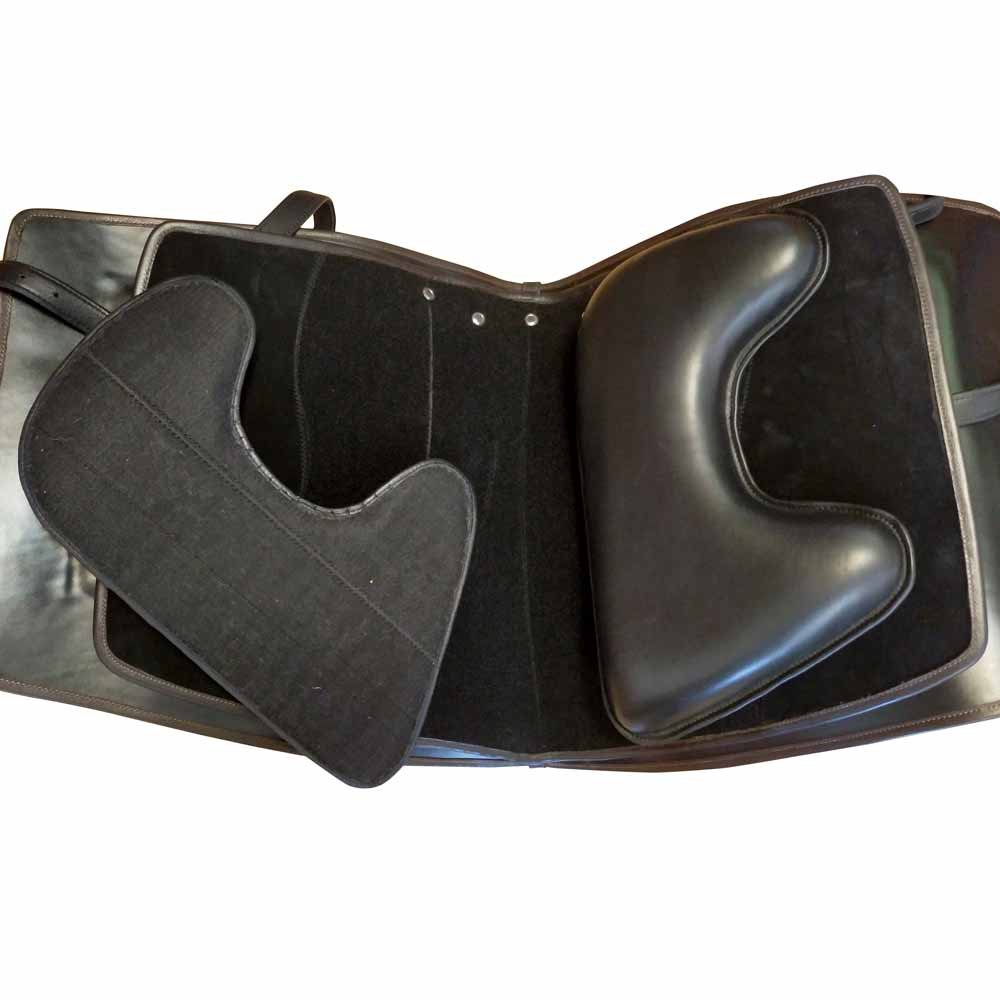 SILLA MEDIEVAL ESPAÑOLA AZSH786 NEGRO - Imagen 6