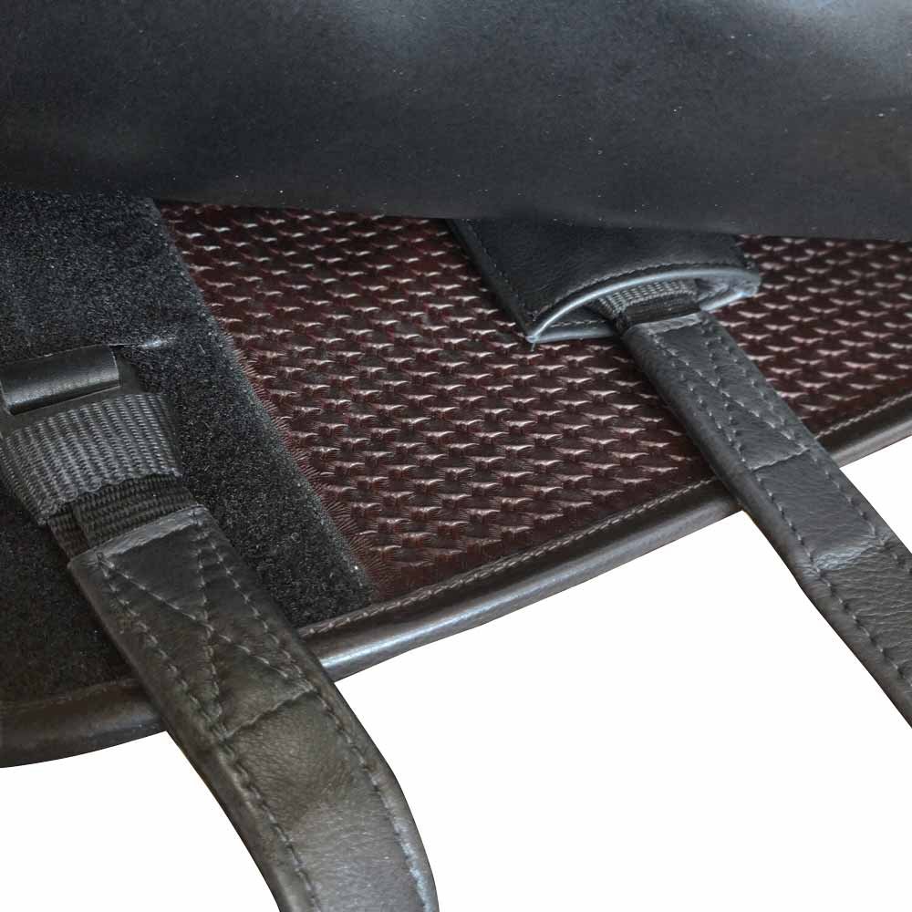 SILLA MEDIEVAL ESPAÑOLA AZSH786 NEGRO - Imagen 7