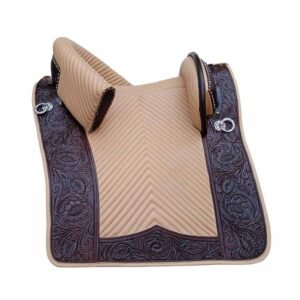 SILLA PORTUGUESA AZSH789 BEIGE/MARRÓN