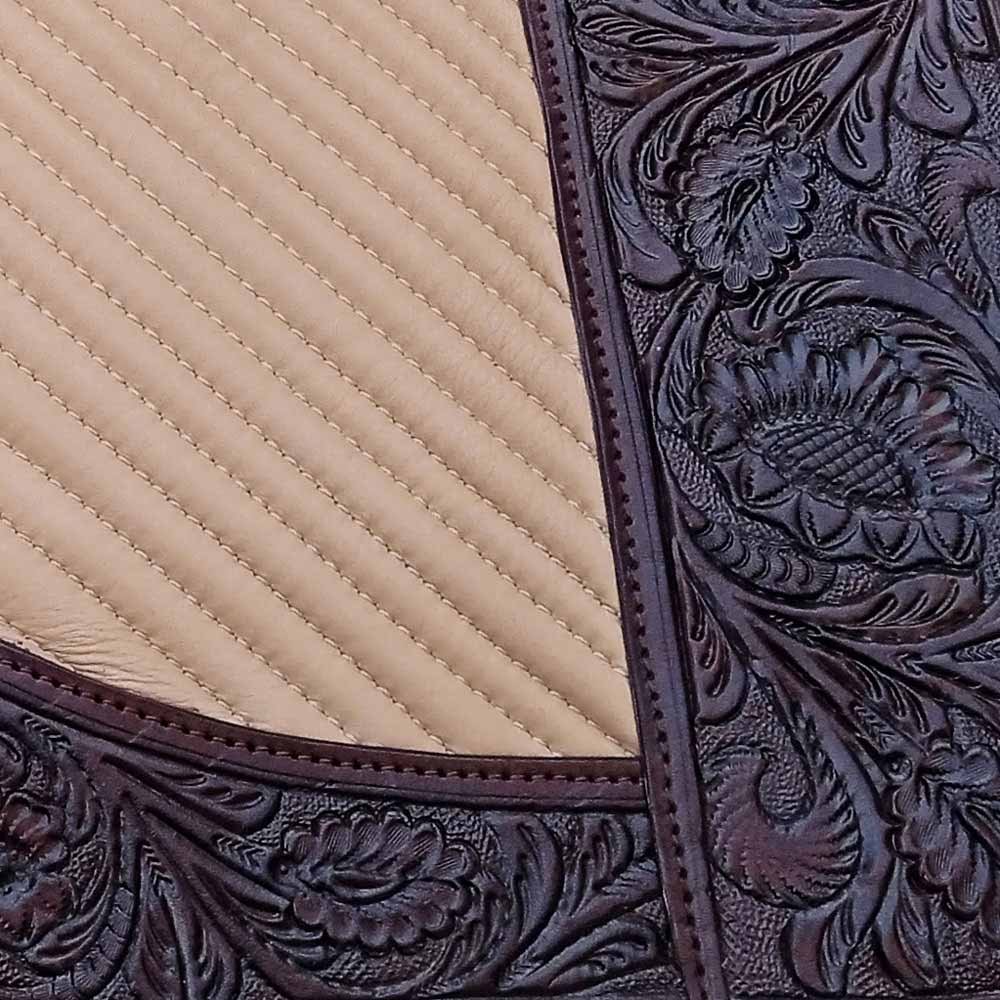 SILLA PORTUGUESA AZSH789 BEIGE/MARRÓN - Imagen 2