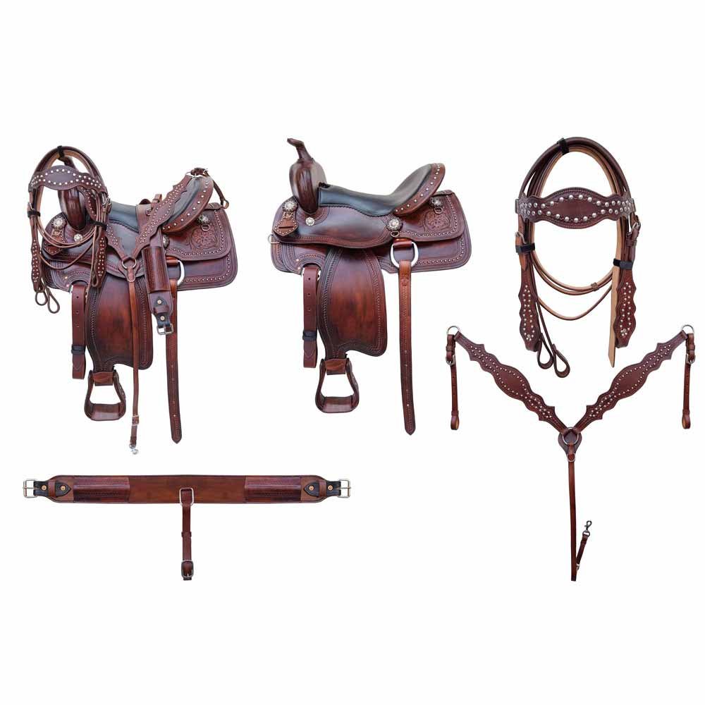 SILLA WESTERN EXTRA COMPLETA AZWS 801 - Imagen 2