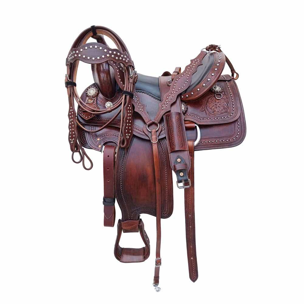 SILLA WESTERN EXTRA COMPLETA AZWS 801 - Imagen 3