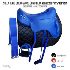 SILLA RAID ENDURANCE AZST 819 COMPLETA