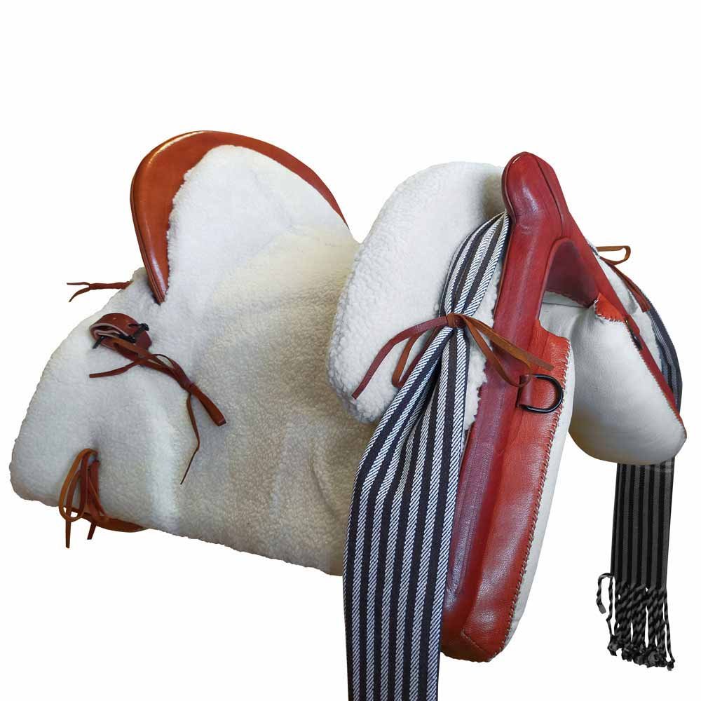 SILLA CASTECUS VAQUERA MODELO ROCIO MIXTA ECO - Imagen 6