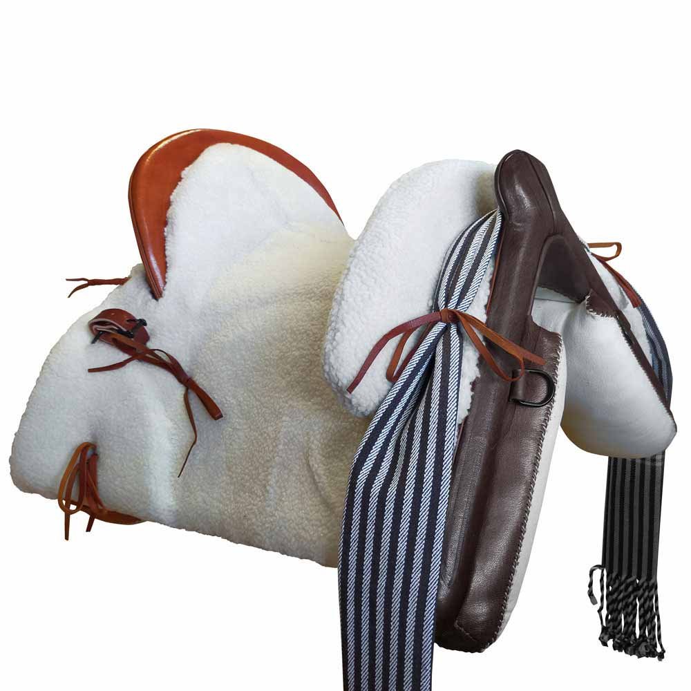 SILLA CASTECUS VAQUERA MODELO ROCIO MIXTA ECO - Imagen 7