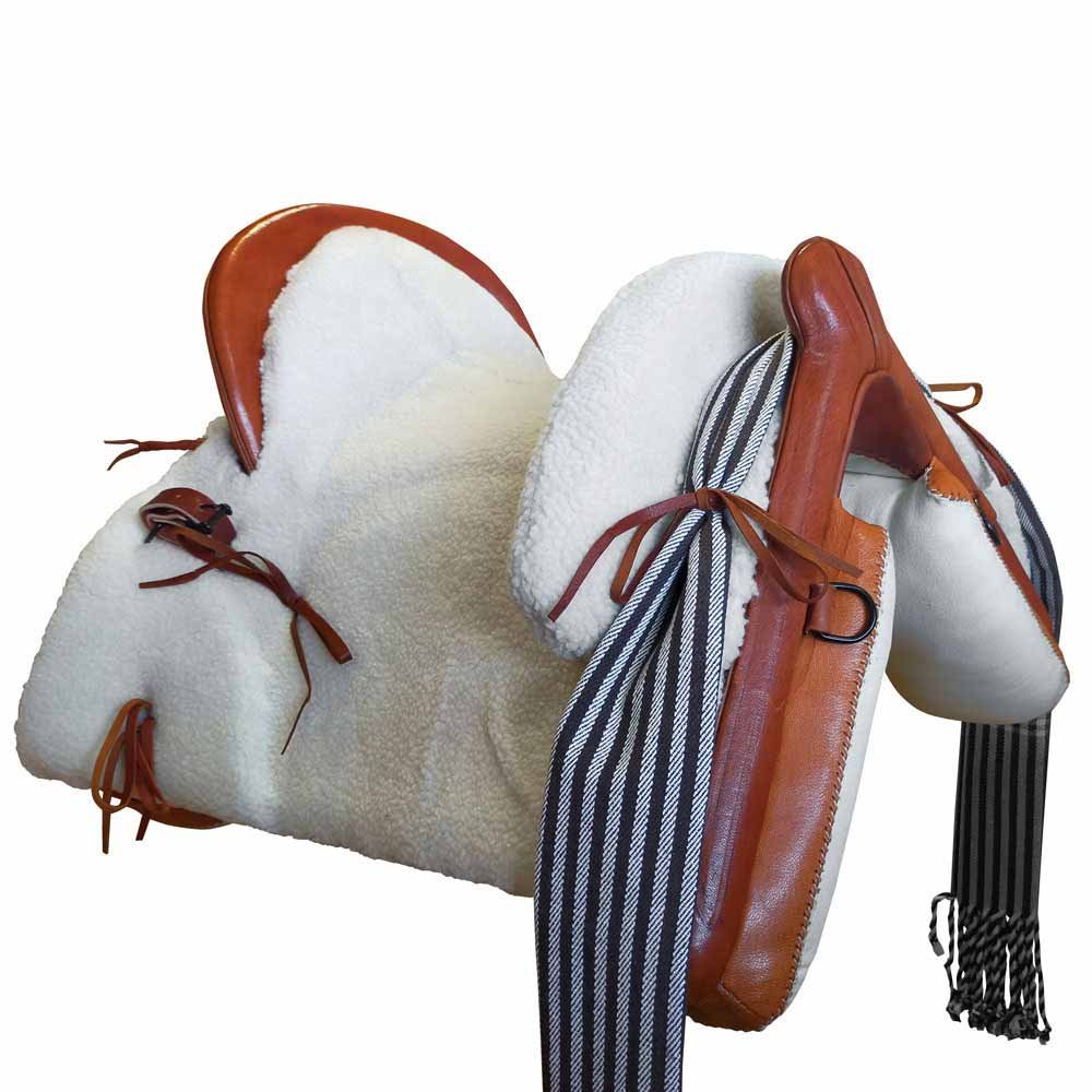 SILLA CASTECUS VAQUERA MODELO ROCIO MIXTA ECO
