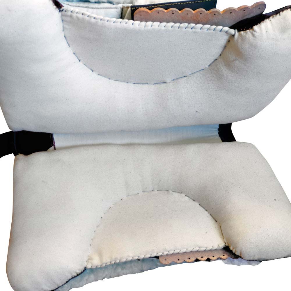 SILLA CASTECUS VAQUERA MODELO ANDALUCÍA - Imagen 6