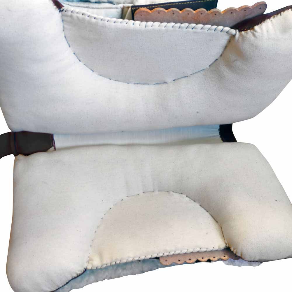 SILLA CASTECUS VAQUERA MODELO ANDALUCÍA MIXTA - Imagen 5