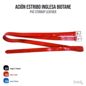 ACIÓN ESTRIBO INGLESA BIOTANE 810