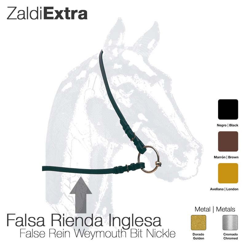 FALSARIENDA INGLESA ZALDI EXTRA - Imagen 2