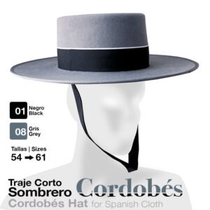 TRAJE CORTO SOMBRERO CORDOBÉS