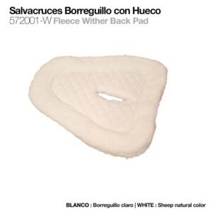 SALVACRUCES BORREGUILLO CON HUECO 572001-W BLANCO