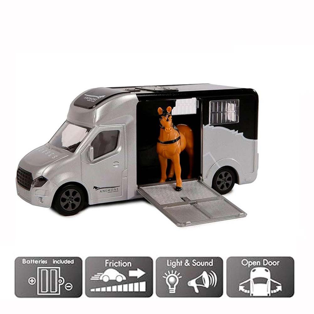 JUGUETE: CAMIONETA PARA CABALLOS 510211 - Imagen 3