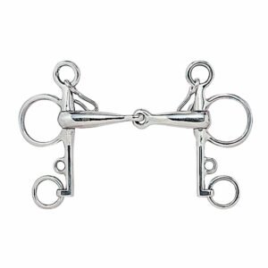 BOCADO PELHAM PARTIDO INOX 212503