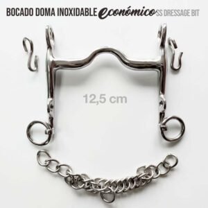 BOCADO DOMA INOX ECONÓMICO 218524MI