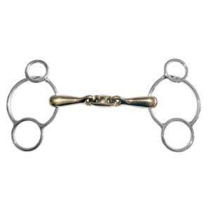 BOCADO PESSOA 3-PIEZAS BBI INOX