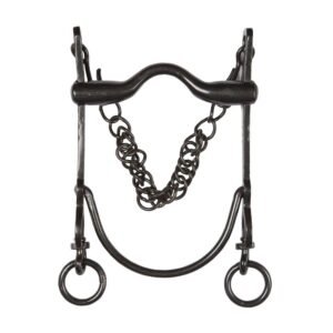 BOCADO VAQUERO ECO. Nº114 PAVONADO 12.5cm