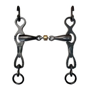 BOCADO PORTUGUÉS EMBOCADURA 3-PIEZAS 12.5cm