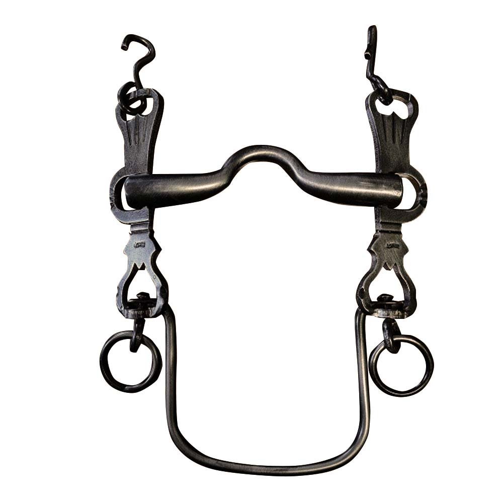 BOCADO VAQUERO INOX ENVEJECIDO ARTICULADO 5/5 nº2H