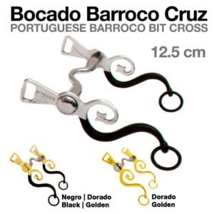 BOCADO BARROCO CRUZ