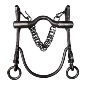 BOCADO VAQUERO FORJA MOVIBLE 08 INOX BITONO ENVEJECIDO