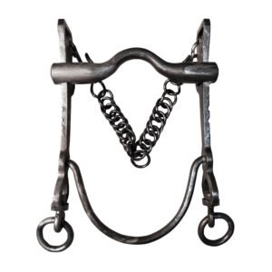 BOCADO VAQUERO FORJA 162 INOX BITONO ENVEJECIDO