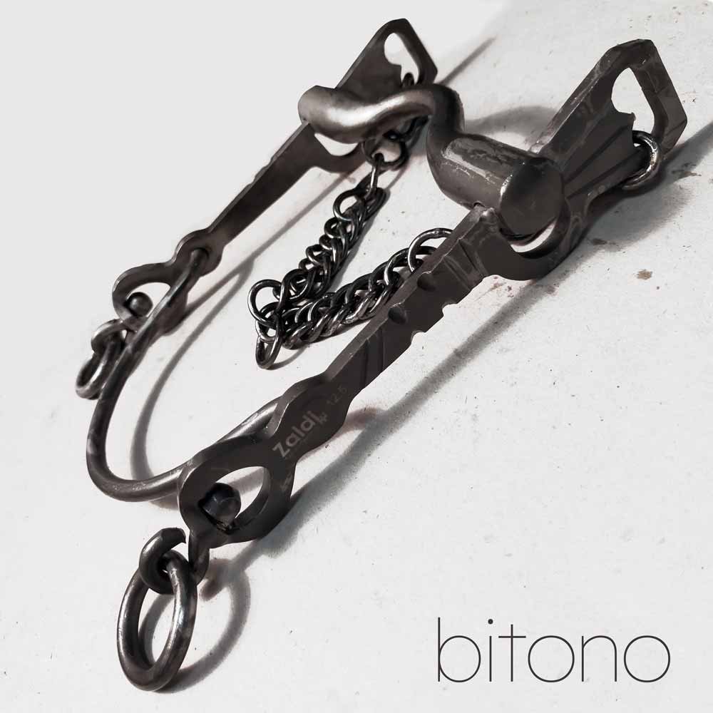 BOCADO VAQUERO FORJA 162 INOX BITONO ENVEJECIDO - Imagen 2