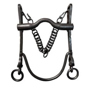 BOCADO VAQUERO FORJA 163 INOX BITONO ENVEJECIDO