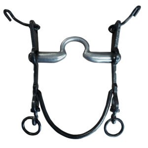 BOCADO VAQUERO B/CURVA BOCA SAPO 12.5cm