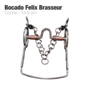 BOCADO FELIX BRASSEUR COCHE FB-212113-56 14.5cm