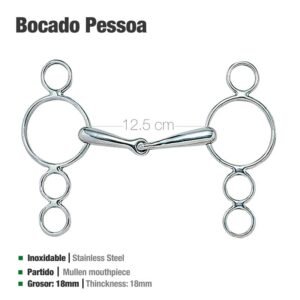 BOCADO PESSOA GRUESO INOX 212668