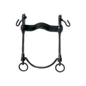 BOCADO VAQUERO B/CURVA EMBOCADURA ABATIBLE 12.5cm