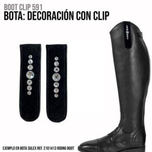 BOTA DECORACIÓN CON CLIP SLT/2022-23