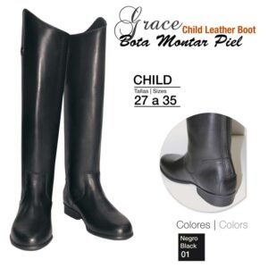 BOTA MONTAR GRACE PIEL