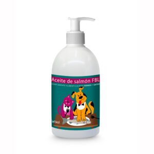PERRO ACEITE DE SALMÓN PARA PELO Y PIEL 250ml