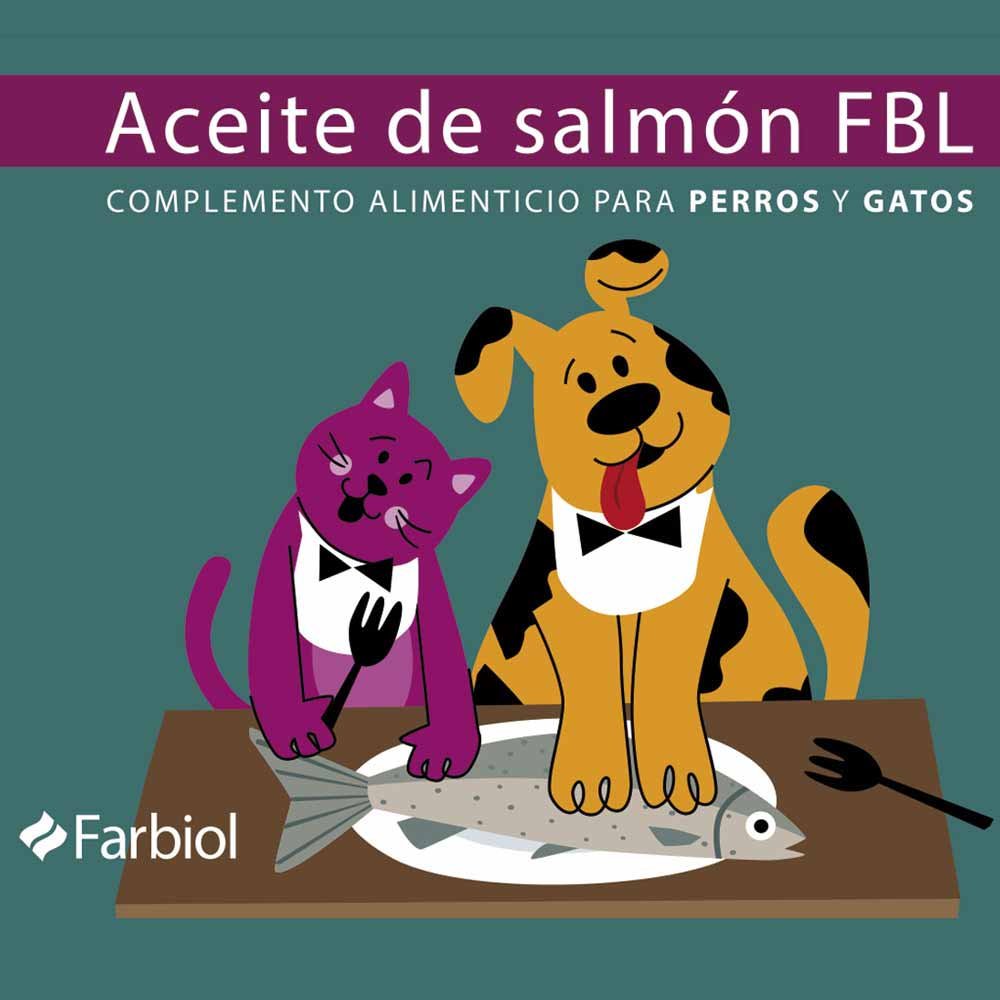 PERRO ACEITE DE SALMÓN PARA PELO Y PIEL 250ml - Imagen 2