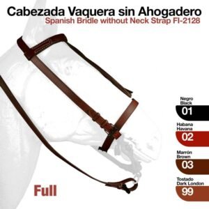 CABEZADA VAQUERA SIN AHOGADERO 2128
